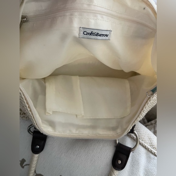 Croft & Barrow® Newport Crochet Satchel - Picture 3 of 10